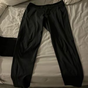 Grey lululemon commission slim pants